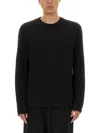 Jil Sander Logo-print Cotton T-shirt In Black