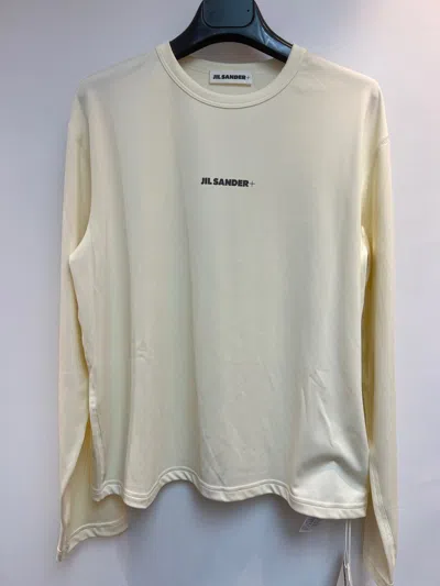 Jil Sander Long-sleeved T-shirt In Brown