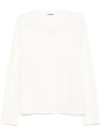 JIL SANDER LONG-SLEEVED T-SHIRT +