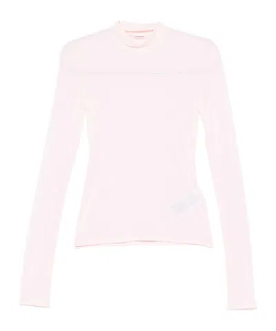 JIL SANDER LONG-SLEEVED T-SHIRT
