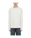 Jil Sander Basic Long-sleeved T-shirt In White