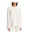 Jil Sander Long-sleeved T-shirt In White