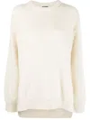 Jil Sander Sweaters In Neutrals