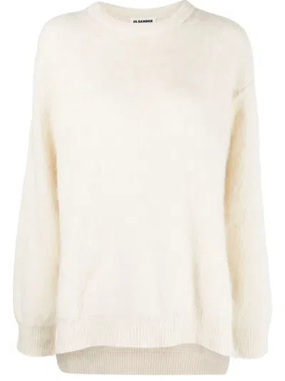 Jil Sander Sweaters In Neutral