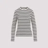 Jil Sander Relaxed-fit Classic Striped Cotton Top In Blue