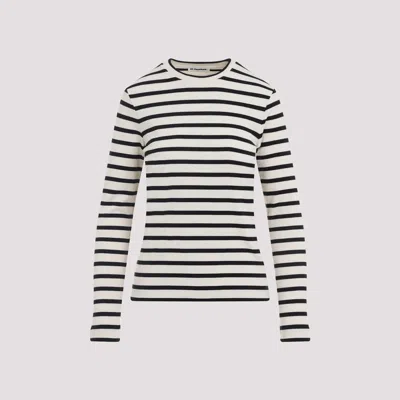 JIL SANDER LONG SLEEVED TOP
