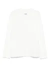 Jil Sander Camiseta - Blanco In Gray