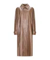Jil Sander Long-sleeved Windbreaker In Brown