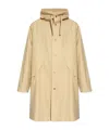 Jil Sander Long-sleeved Windbreaker In Nude