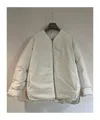 Jil Sander Long-sleeved Zipper Cotton Suit In Gray