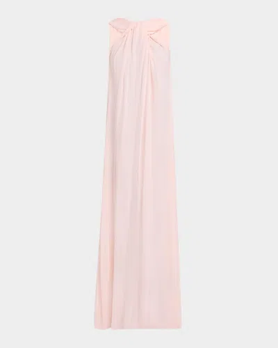 Jil Sander Long Sleeveless Dress In Confetti