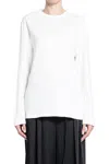 Jil Sander Maglietta A Maniche Lunghe Universal Consciousness In Beige