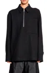 Jil Sander Man Black Shirts In Black