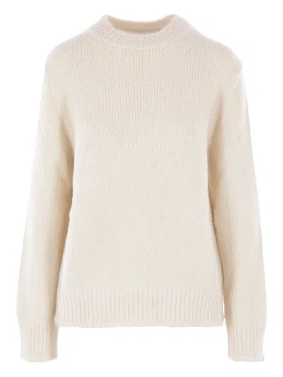 JIL SANDER LONG-SLEEVES SWEATER