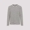 Jil Sander Bluejay Cotton Long Sleeved Top In Blue