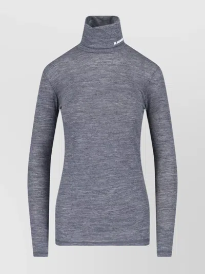 JIL SANDER LONG SLEEVES TURTLENECK TOP