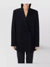 Jil Sander Longline Double Breast Wool Jacket