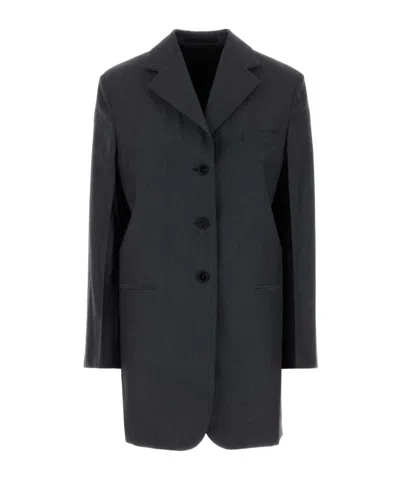 JIL SANDER LONG-SLEEVE BLAZER
