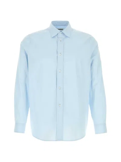 JIL SANDER LONG-SLEEVE BUTTONED SHIRT