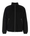 Jil Sander Long-sleeve Down Jacket In Black
