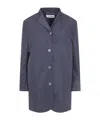 Jil Sander Long-sleeve Jacket In Gray