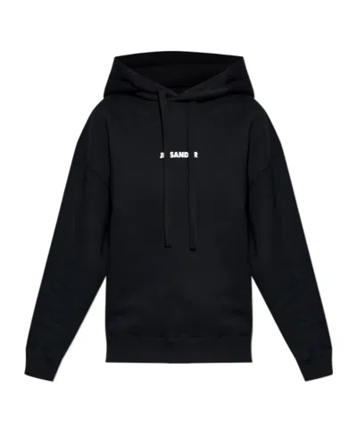 Jil Sander Long-sleeve Sweatshirt In Black