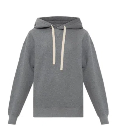 Jil Sander Long-sleeve Sweatshirt In Gray