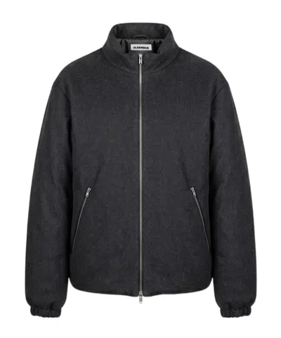 JIL SANDER LONG-SLEEVED CASUAL JACKET