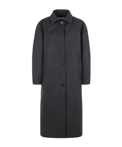 JIL SANDER LONG-SLEEVED COAT
