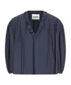 Jil Sander Long-sleeved T-shirt In Blue
