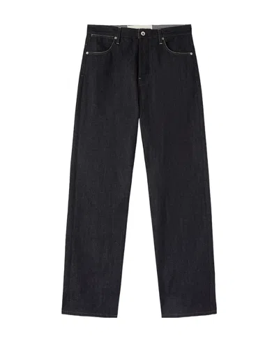 Jil Sander Loose-cut Five-pocket Jeans In Black