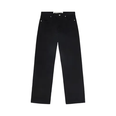 Pre-owned Jil Sander Loose Denim Jeans 'black' | Men's Size 40