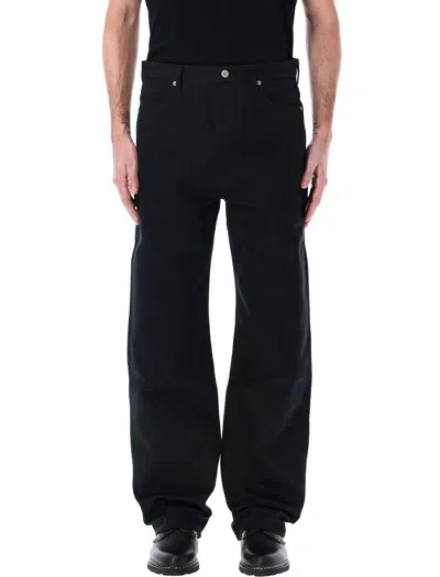 JIL SANDER LOOSE DENIM PANTS