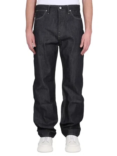 JIL SANDER LOOSE FIT JEANS