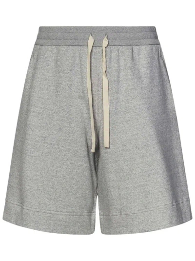 Jil Sander Loose Fit Shorts In Grey