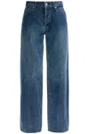 JIL SANDER LOOSE FIT STRAIGHT CUT JEANS