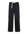 Jil Sander Tailored Straight-leg Trousers In Black