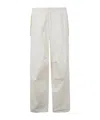 Jil Sander Men's Cotton Pants In White