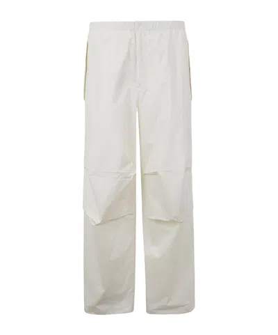 JIL SANDER JIL SANDER HIGH WAIST STRAIGHT LEG PANTS