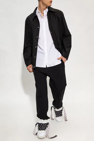 Jil Sander Loose-fitting Shirt In White