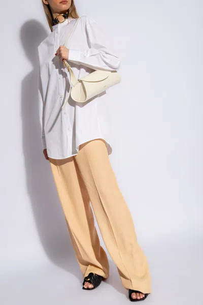 Jil Sander Loose-fitting Shirt In White