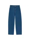 Jil Sander 루즈 핏 진 In Blue