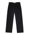 Jil Sander Straight-leg Jeans In Black