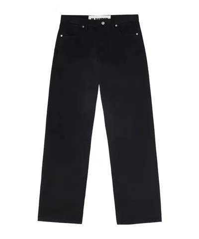 JIL SANDER JIL SANDER LOOSE DENIM TROUSERS