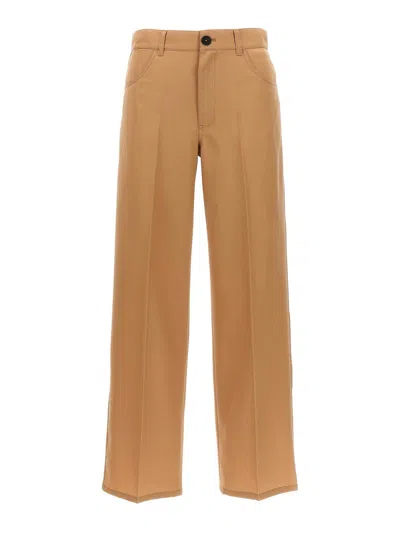 JIL SANDER LOOSE LEG PANTS