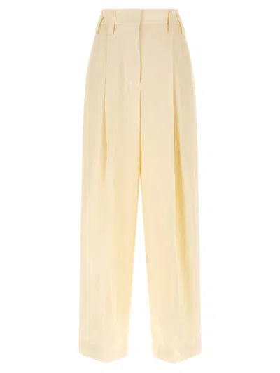 JIL SANDER JIL SANDER LOOSE LEG PANTS