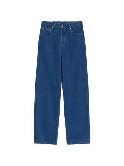 Jil Sander Loose-fit Jeans In Blue