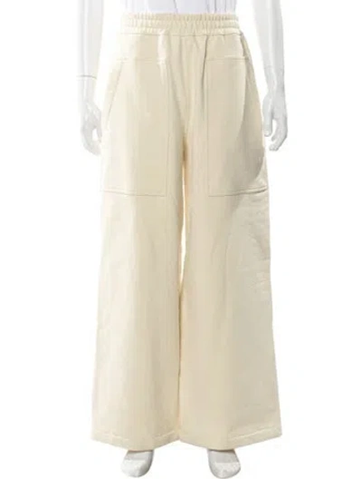 Pre-owned Jil Sander Lounge Bottoms In Neutral