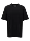 Jil Sander T-shirt In Nero