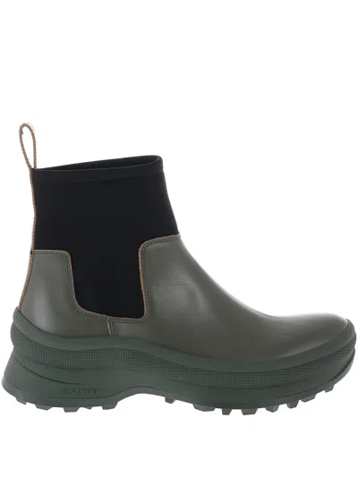 JIL SANDER LOW BOOTS